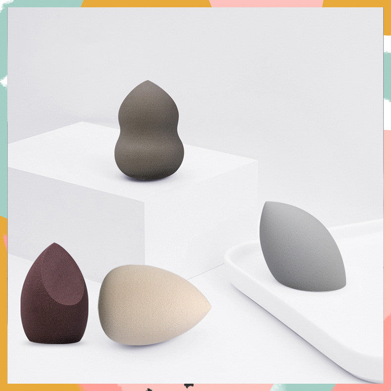 🥚💄 Giant Soft Beauty Gourd Puff – Water Drop Makeup Egg (3PCS Set)