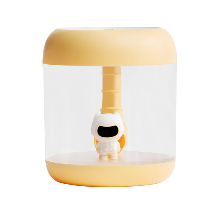 🐾💧 Mini Cute Pet Cartoon USB Humidifier | Silent Desk Aroma Diffuser 🎁✨