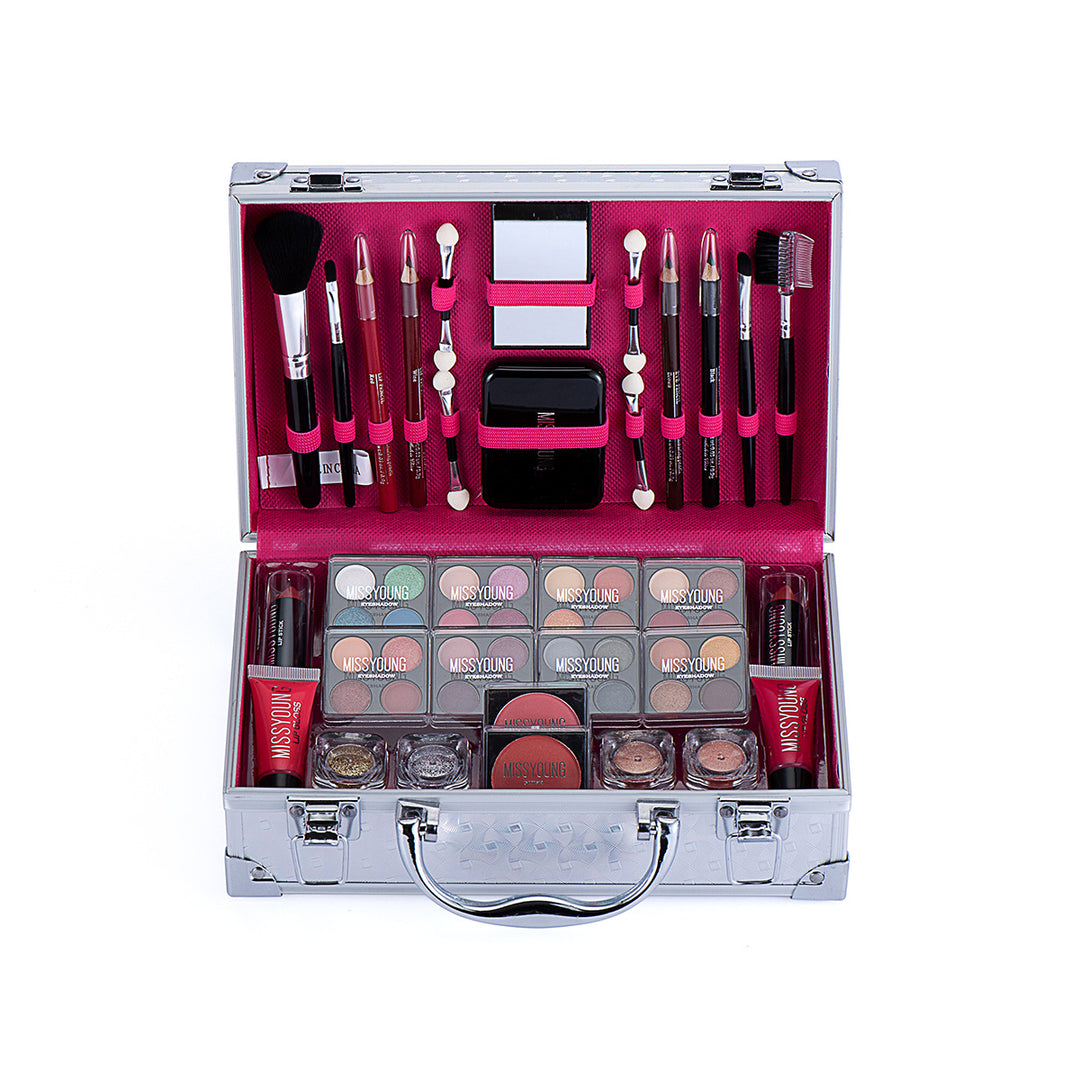 💄✨ Creative Colorful Makeup Kit | Eyeshadow, Lipstick & Full Cosmetic Set 🎨