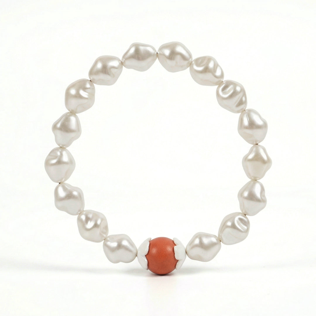 Chinese Herbal Bead Bracelet – Lightweight Traditional Wellness Jewelry