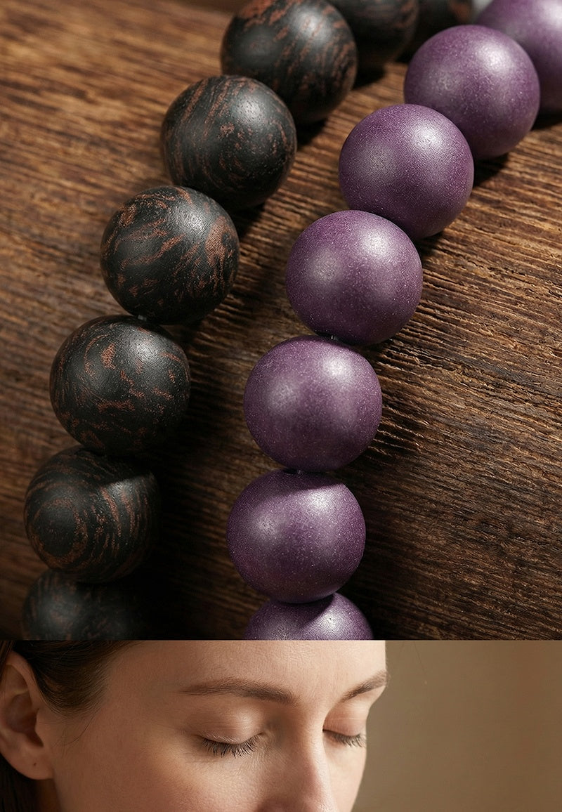 Traditional Chinese Medicine Bead Bracelet – Natural Wellness Jewelry with Healing Style