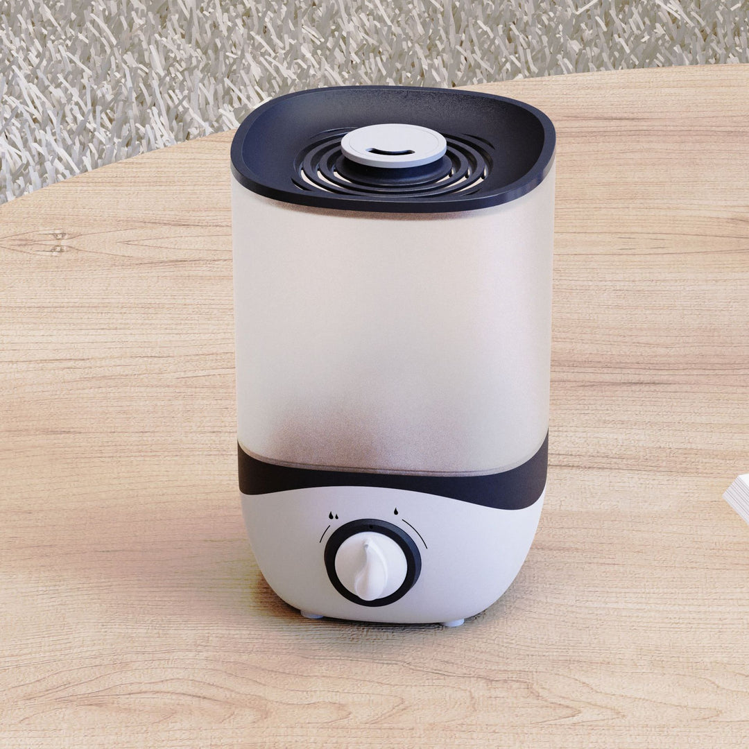 🌫️🏠 High-Mist Ultrasonic Humidifier | Bedroom & Home Use Large Capacity Air Humidifier