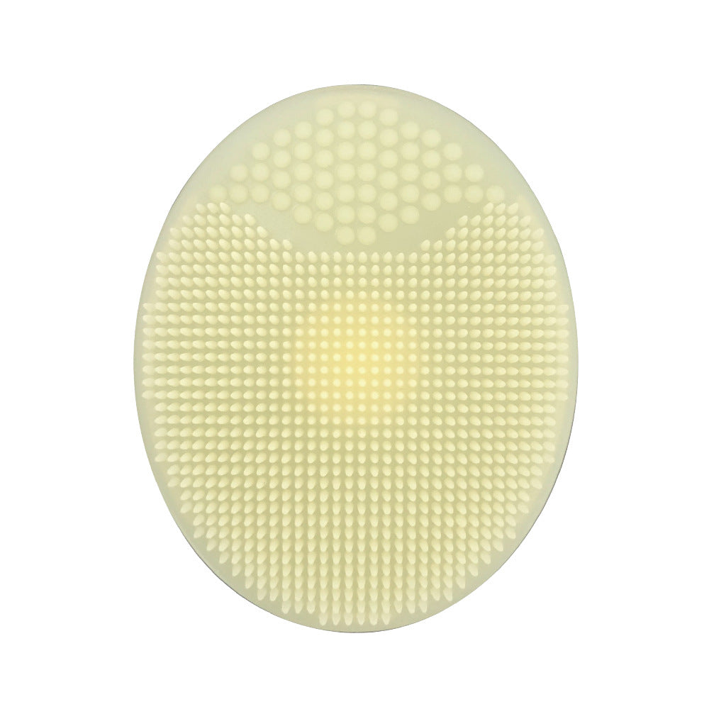 💖🧼 Portable Travel Facial Cleansing Brush | Breathable & Dustproof Face Brush