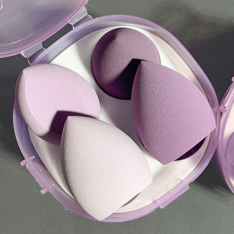 💧💄 Water Drop Air Cushion Puff | Super Soft Makeup Sponge Egg Set