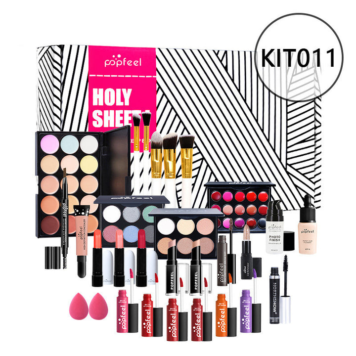 💄 Beginner Makeup Cosmetics Set – Concealer, Eyeliner & Eyebrow Pencil Kit (Multi-Variant) ✨