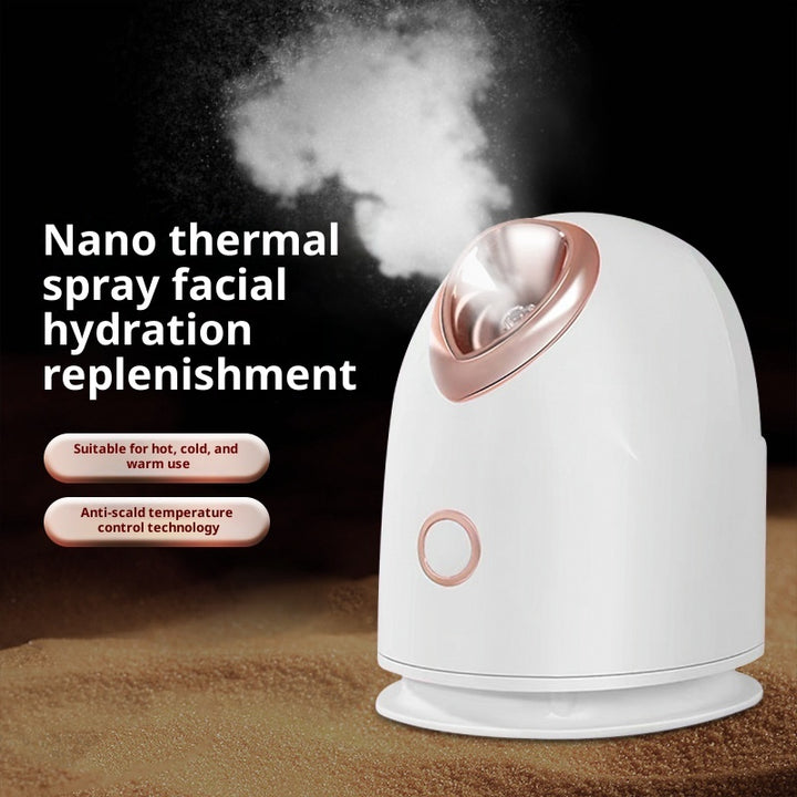 💨❄️🔥 New Hot & Cold Three-Spray Facial Vaporizer | Nano Steam Facial Beauty Device