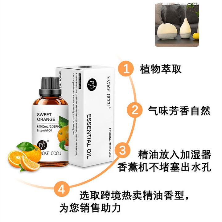 ✨ Household Aromatherapy Essential Oil — Multi-Use Fragrance Oil (100ml) 🕯️🌿