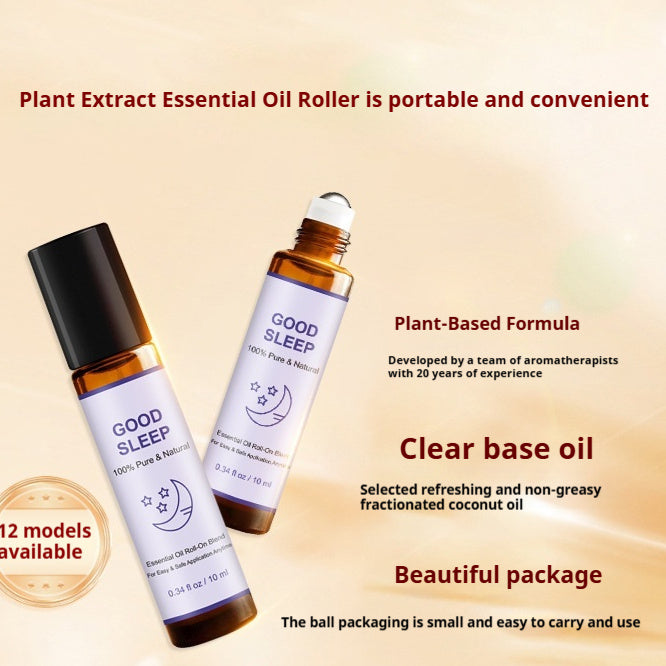 ✨ Sleeping Ball Smear Plant Agarwood Essential Oil — 10ml 🌿💧