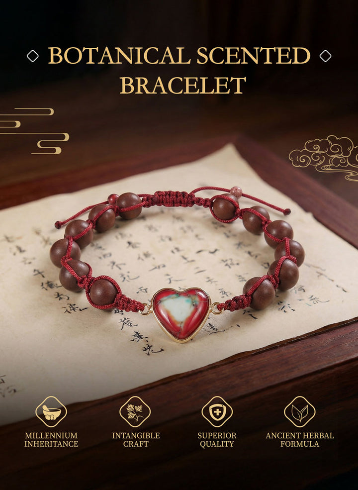 Chinese Herbal Bracelet – Traditional Style Lightweight Bead Bracelet