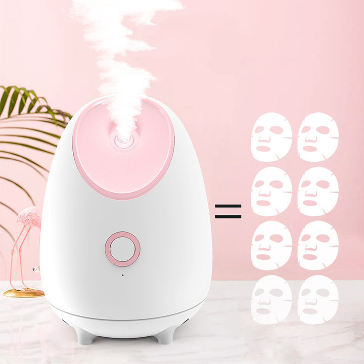 🍃💨 Household Fruit & Vegetable Spray Moisturizing Facial Steamer | Hot Mist Beauty Device
