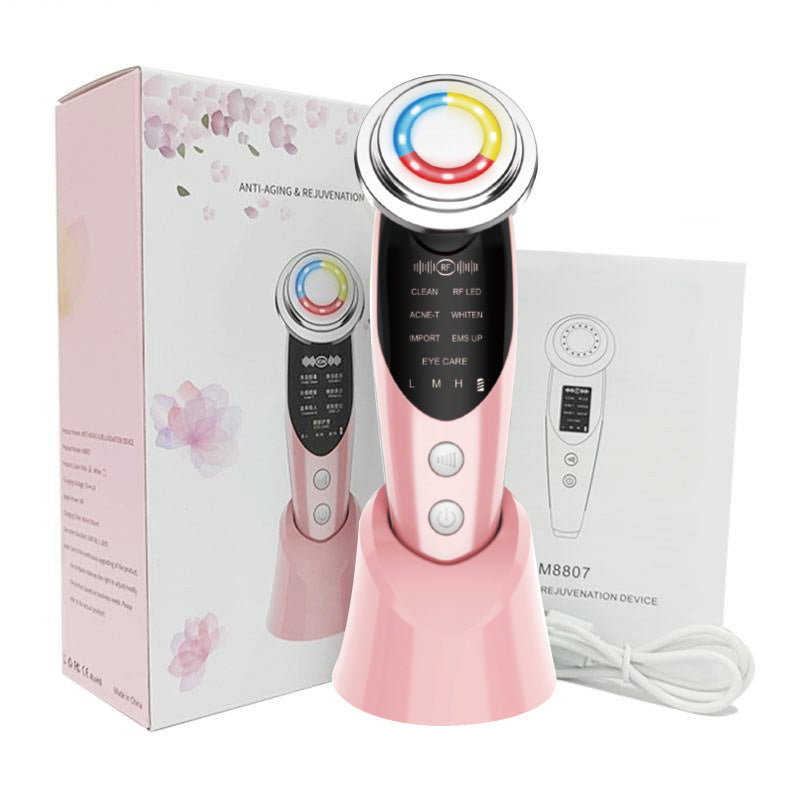 💖✨ Multifunctional Facial Pore Cleaning Beauty Instrument | Photon Skin Rejuvenation Device