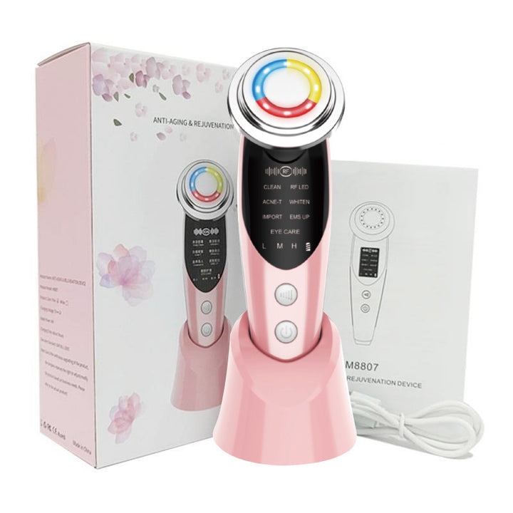 💖✨ Multifunctional Facial Pore Cleaning Beauty Instrument | Photon Skin Rejuvenation Device