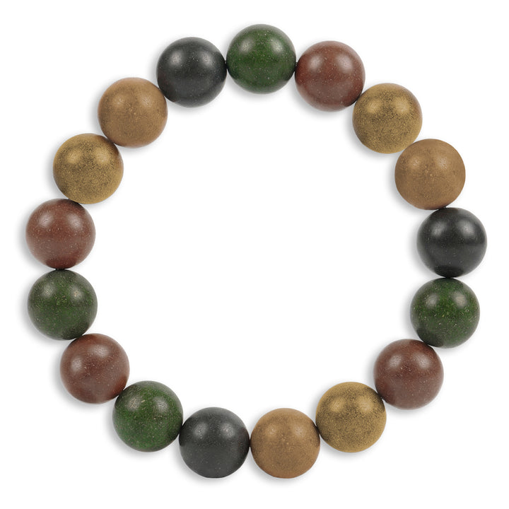 Chinese Herbal Bead Bracelet – Lightweight Traditional Wellness Bracelet