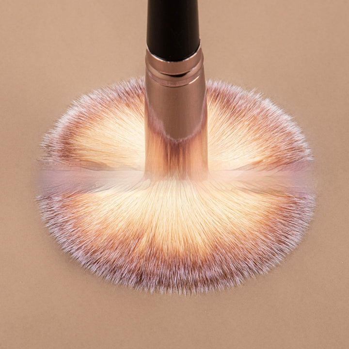 ✨ Black Makeup Brush Set — Foundation, Eyeshadow & Highlight Collection 💄🖤