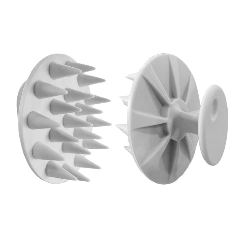 🧼🛁 Silicone Shampoo & Cleansing Brush | Soft Exfoliating Face & Body Care Tool