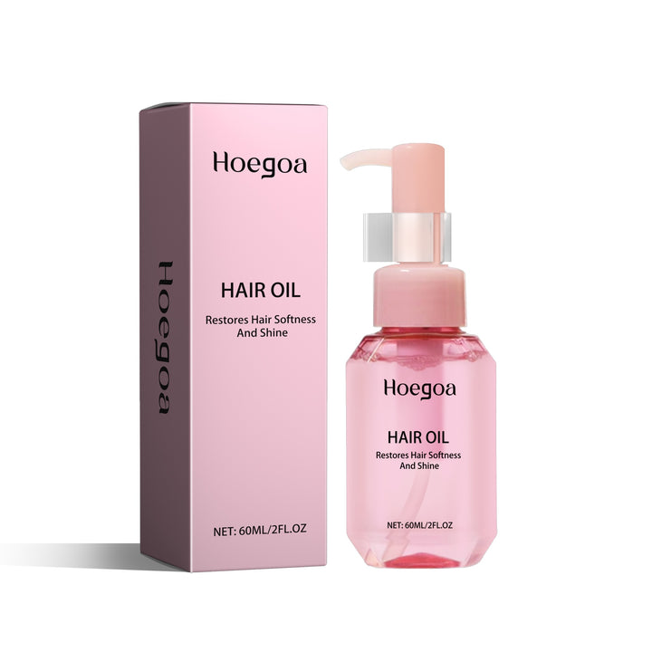 ✨ Essential Hair Oil — Nourishing & Repairing Hair Care Serum 💆‍♀️🌿