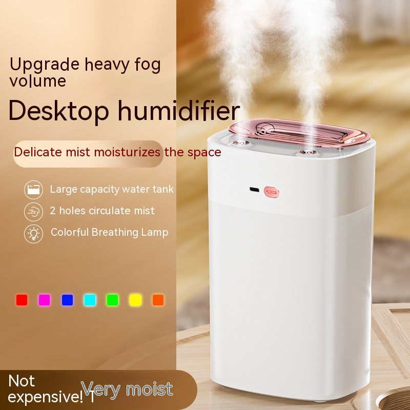 💧🏠 Fog Quantizer Humidifier | Ultrasonic Large Mist Home Unit