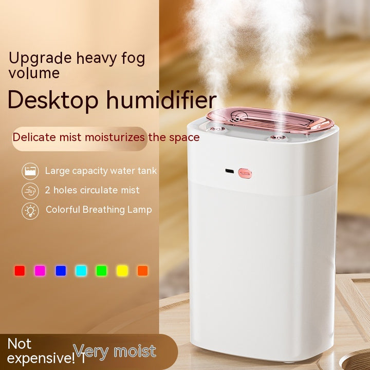 💧🏠 Fog Quantizer Humidifier | Ultrasonic Large Mist Home Unit
