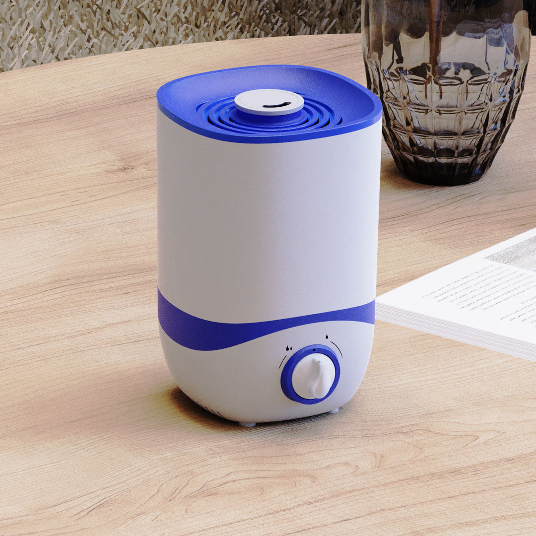 🌫️🏠 High-Mist Ultrasonic Humidifier | Bedroom & Home Use Large Capacity Air Humidifier