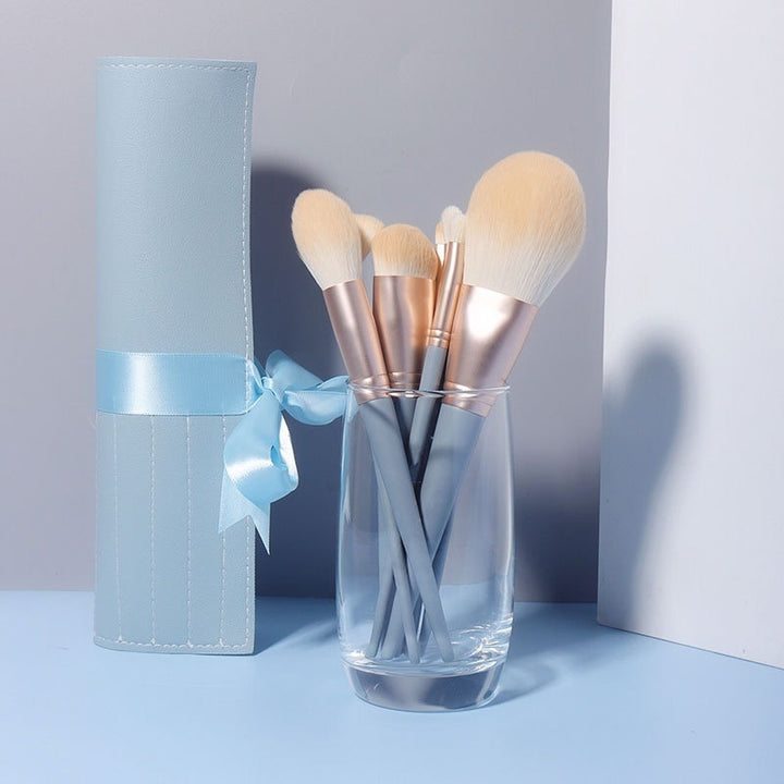 ✨ 10-Piece Complete Makeup Brush Set — Foundation, Powder & Eyeshadow 💄