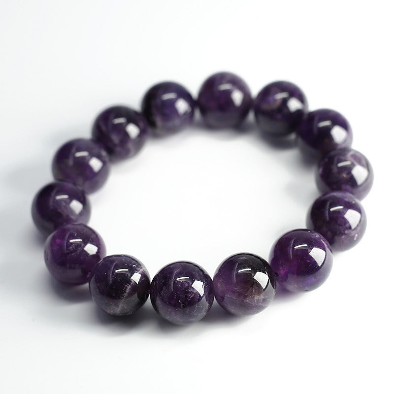 Natural Amethyst Bracelet – Dream Crystal Energy Jewelry