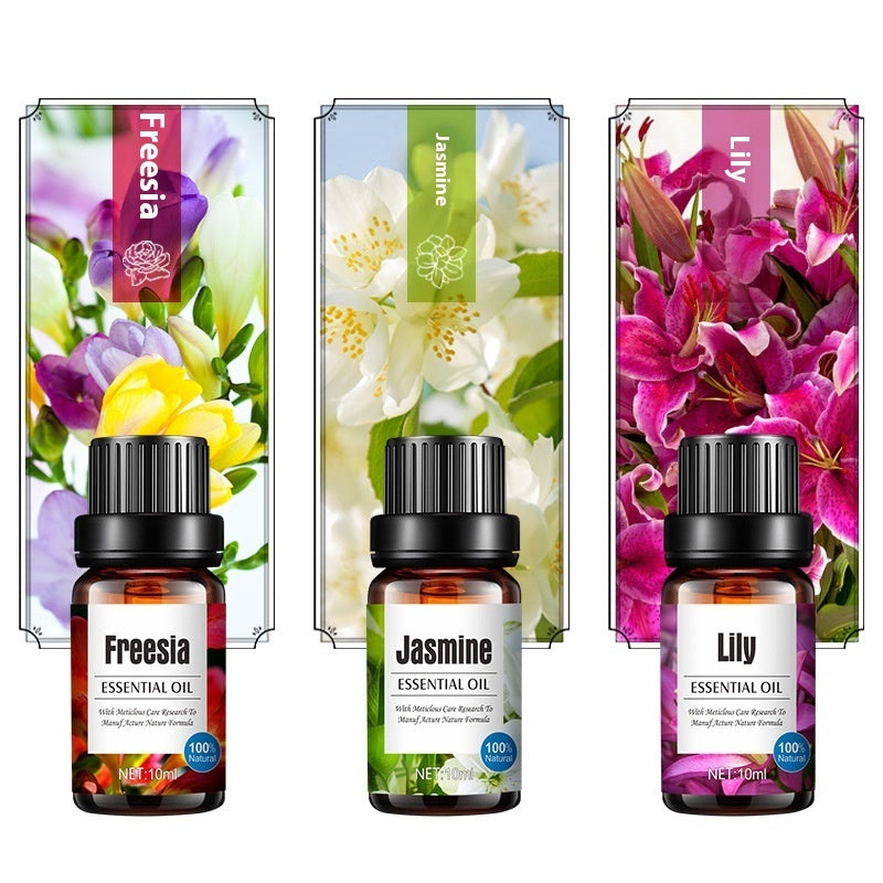 ✨ Aromatherapy Essential Oil — Sweet Orange & Lavender (10ml) 🌿🍊💜