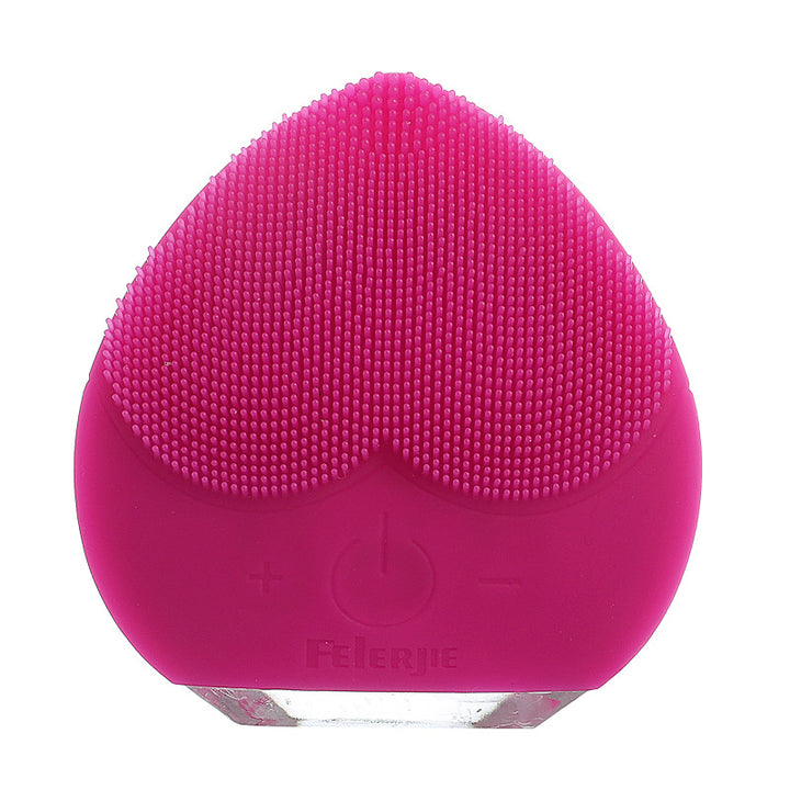 🧼💖 Electric Silicone Facial Cleansing Brush | Ultrasonic Pore Cleaner