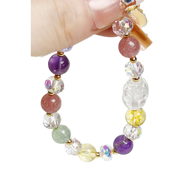 Phoenix Nine-Tail Fox Crystal Bracelet – Women's Elegant Jewelry