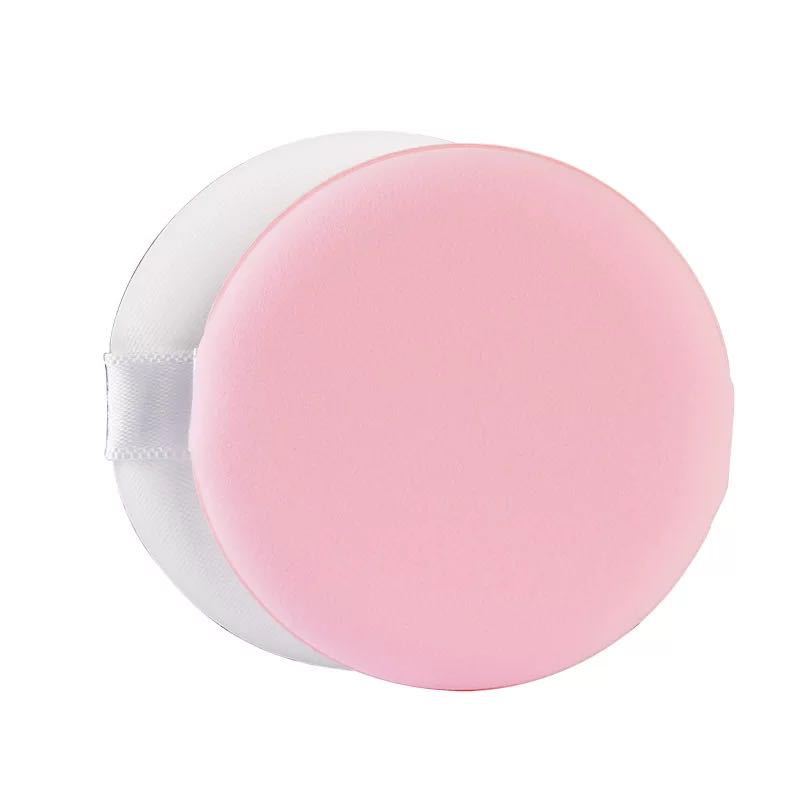 🧽💄 Beauty Salon Wet & Dry Powder Puff – Soft Makeup Sponge for Foundation & Setting Powder