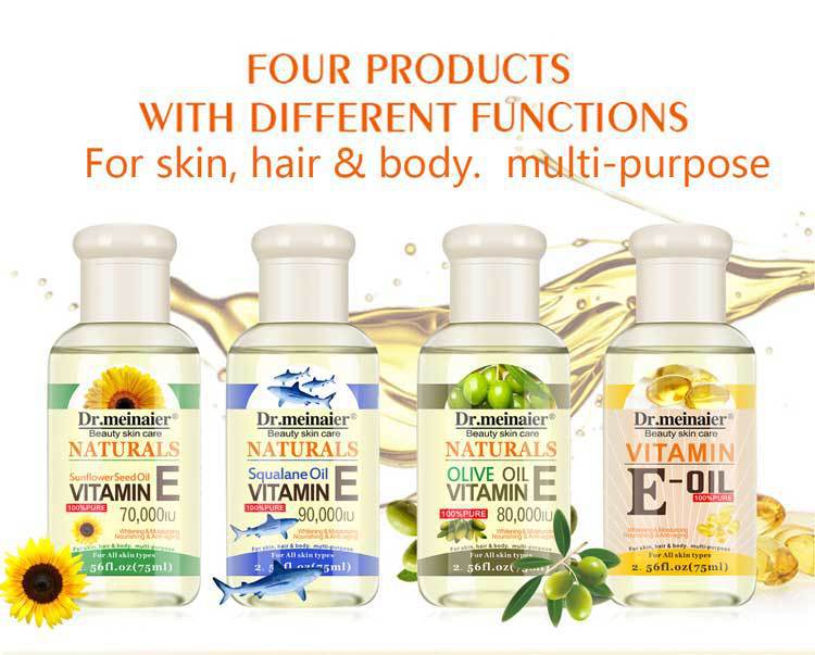 ✨ Vitamin E Essential Oil — Face, Body & Hair Care (75ml) 🌿💧