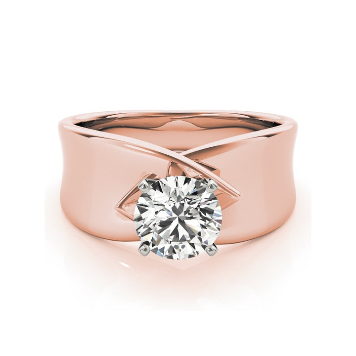 925 Sterling Silver Zircon Ring – Classic Elegant Women’s Jewelry