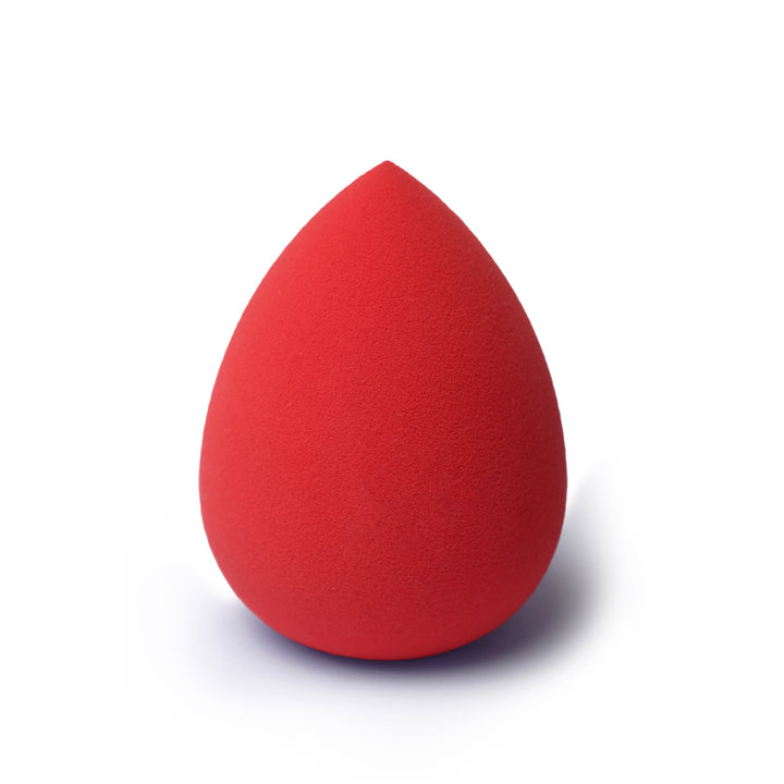 🥚💄 Solid Color Water Drop Makeup Sponge – Soft Beauty Egg Powder Puff (Wet & Dry Use)