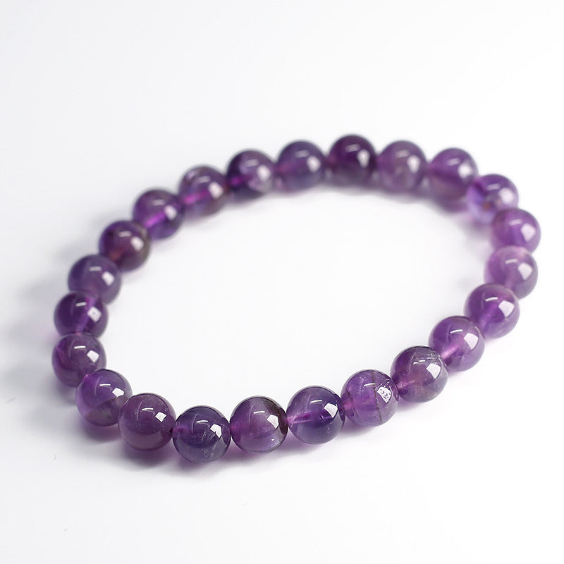 Natural Amethyst Bracelet – Dream Crystal Energy Jewelry