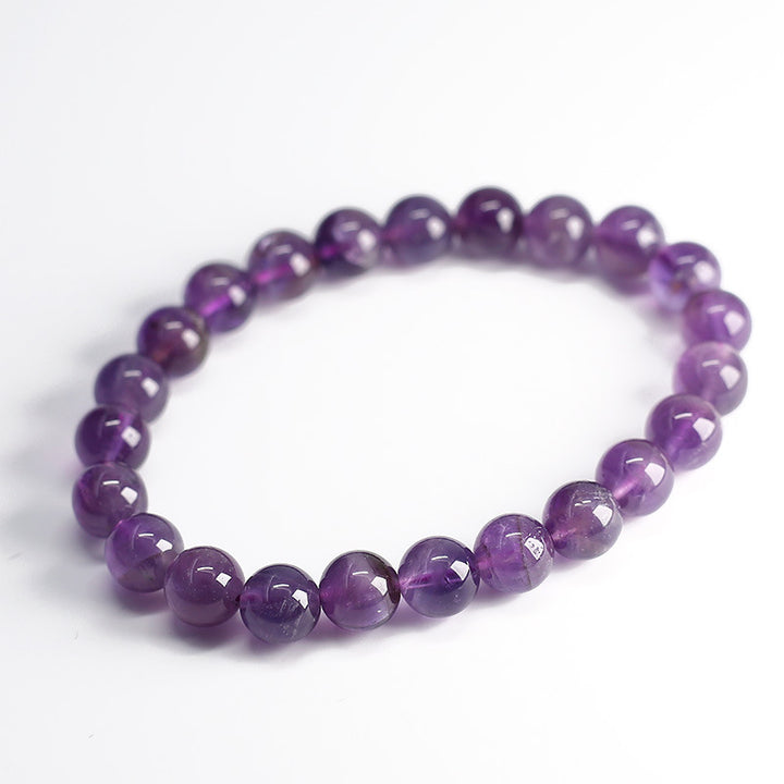 Natural Amethyst Bracelet – Dream Crystal Energy Jewelry