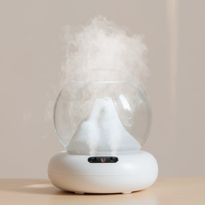 ⛰️💧 Mountain View Double Jet Humidifier | Large Capacity Dual Mist Air Humidifier