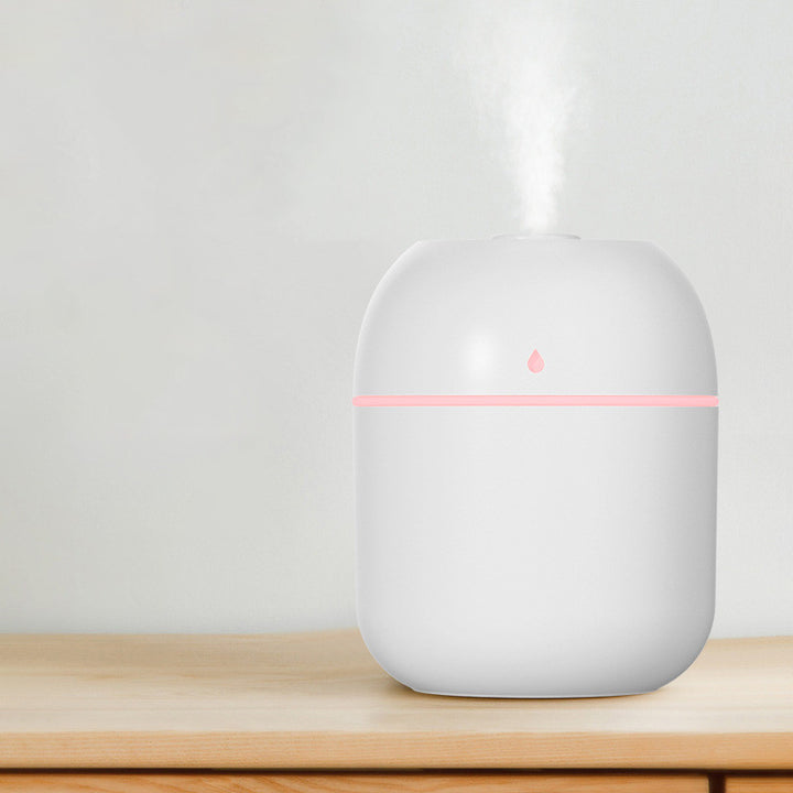 💧🌈 Household Silent Water Drop Humidifier | Large Spray USB Mist 🌿✨