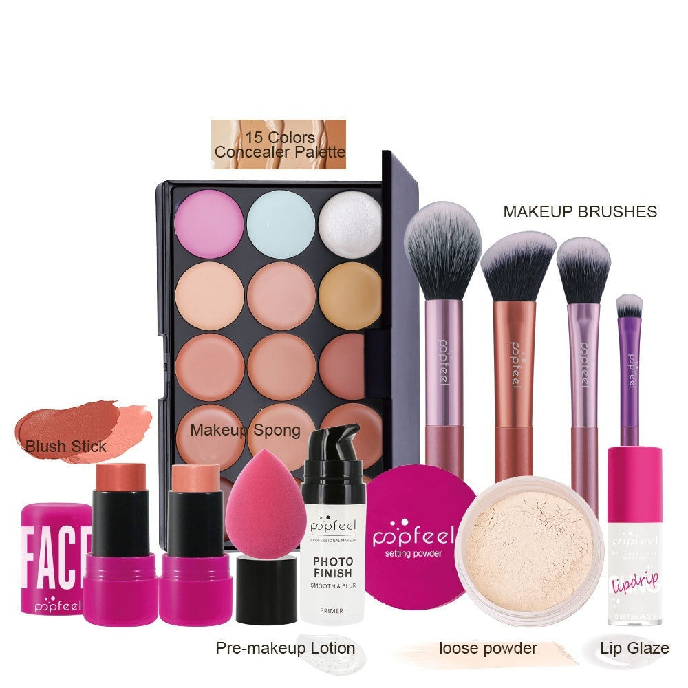 💄 POPFEEL Eye & Face Makeup Set – All-in-One Beauty Kit (Multiple Styles) ✨