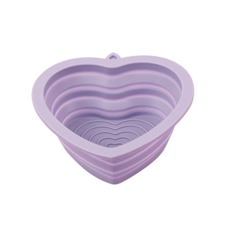 ✨ Folding Silicone Makeup Brush Cleaning Pad — Beauty Washing Tool 💄🧼