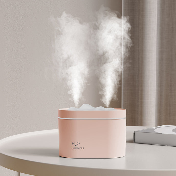 💧🌿 New USB Dual Spray Humidifier | Home & Office Air Diffuser ✨