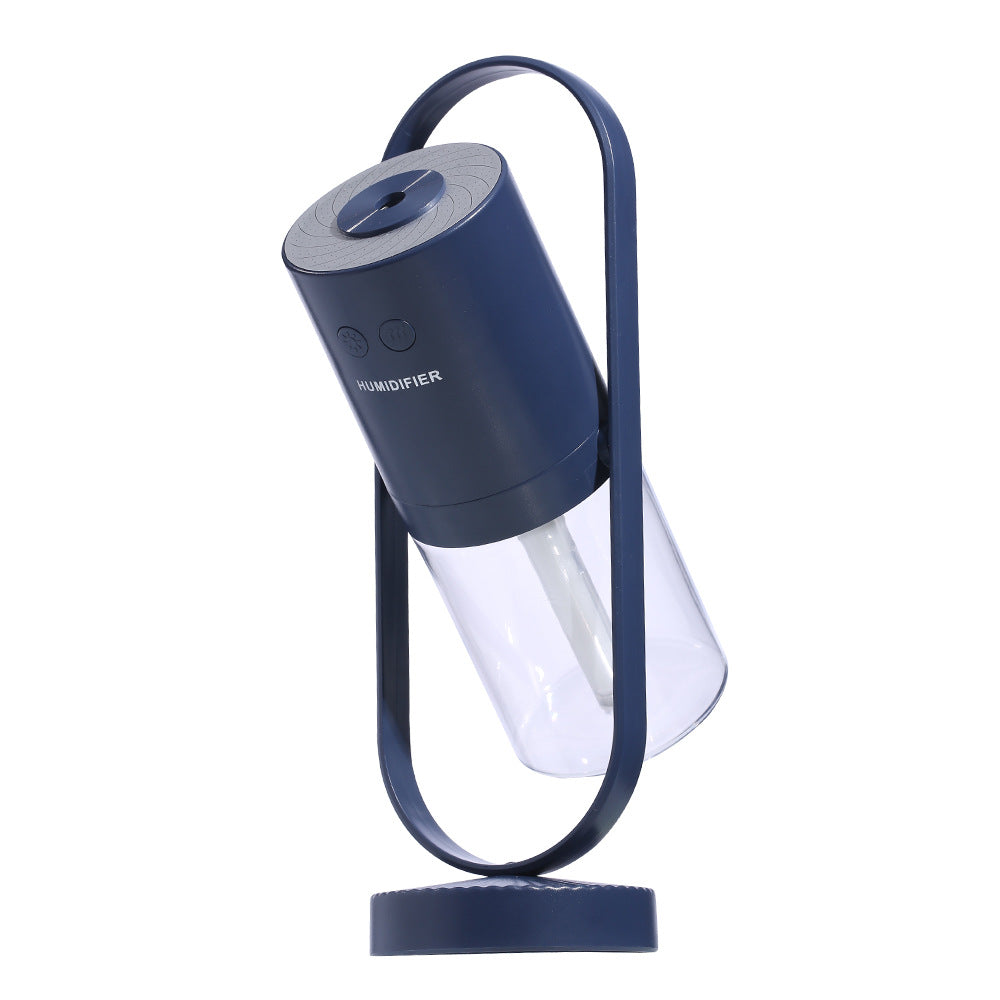 🌌💧 Mini USB Desktop Humidifier | Starry Projection Air Mist 🌿✨
