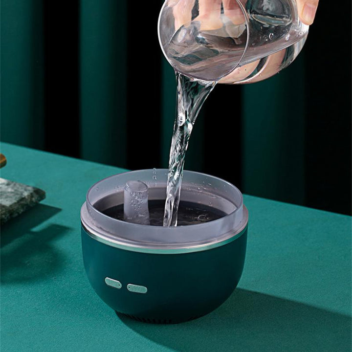 🌈💧 Ultrasonic Aromatherapy Humidifier | Colorful Light Essential Oil Diffuser ✨