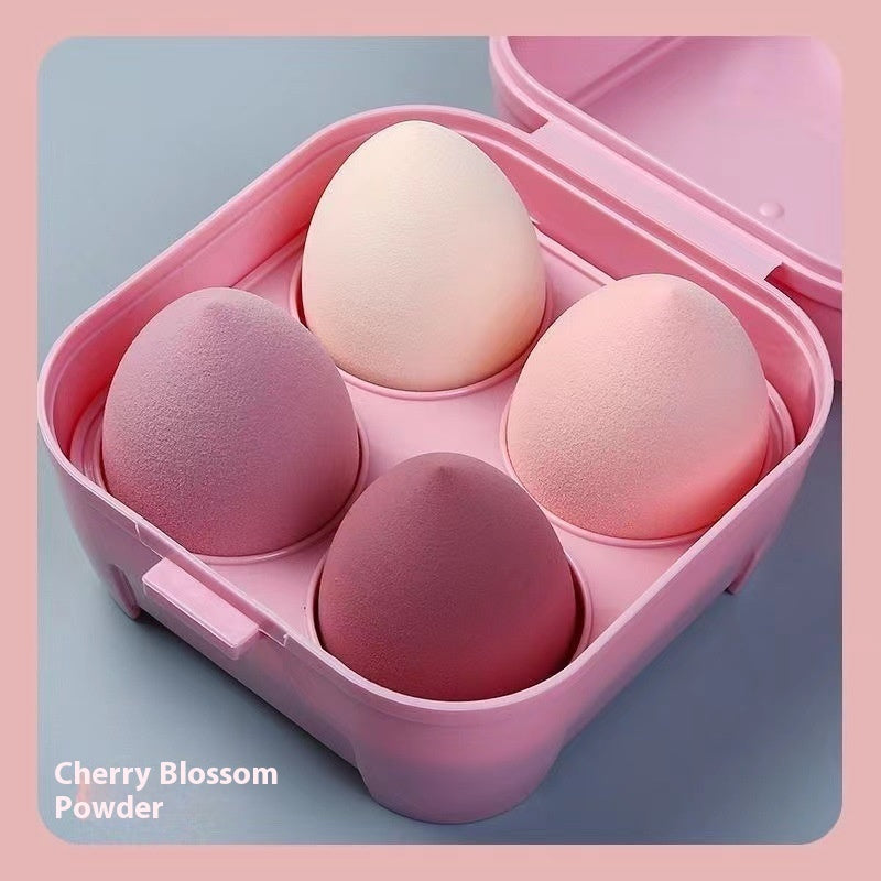 💄✨ Cosmetic Egg Powder Puff Cushion | Super Soft Beauty Blender Sponge