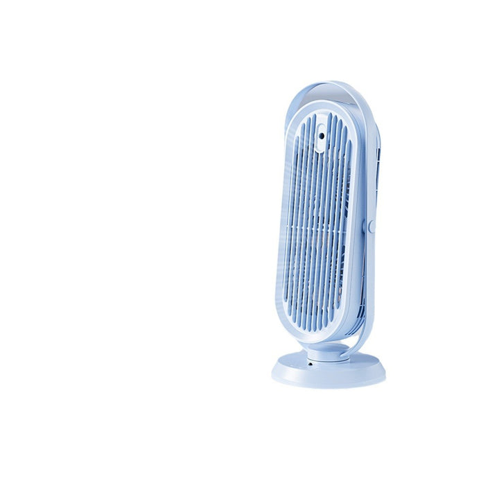 🌬️💧 USB Tower Fan Humidifier | Shaking Head Large Wind Spray Air Cooler