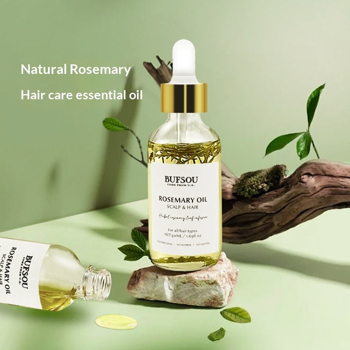 🌿 Rosemary Hair Nourishing Essential Oil (50ml)
