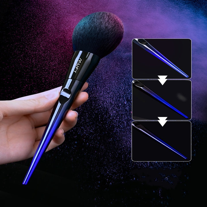 ✨ Blue Enchantress 13-Piece Makeup Brush Set — Professional Beauty Kit 💙💄
