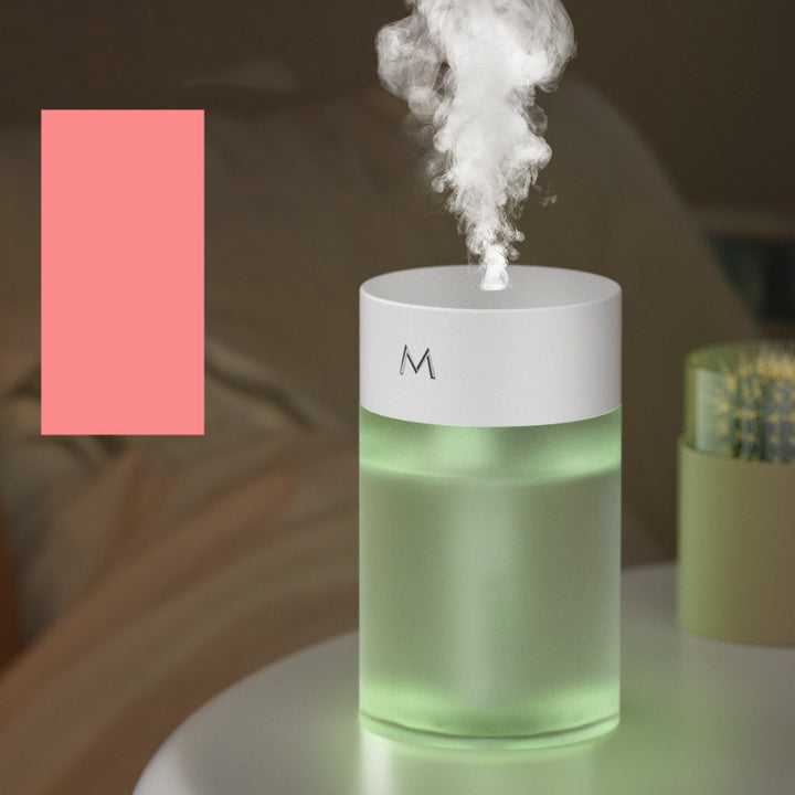 💧🌈 Household Silent Water Drop Humidifier | Large Spray USB Mist 🌿✨