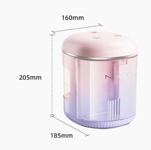 ✨ Automatic Makeup Brush Cleaner — Electric Shake, Dry & Disinfection Tool 💄🧼⚡