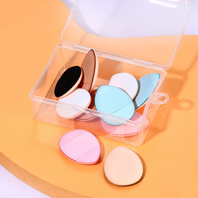 💄✨ Mini Finger Puff Foundation Powder Set | Soft Makeup Application Sponges