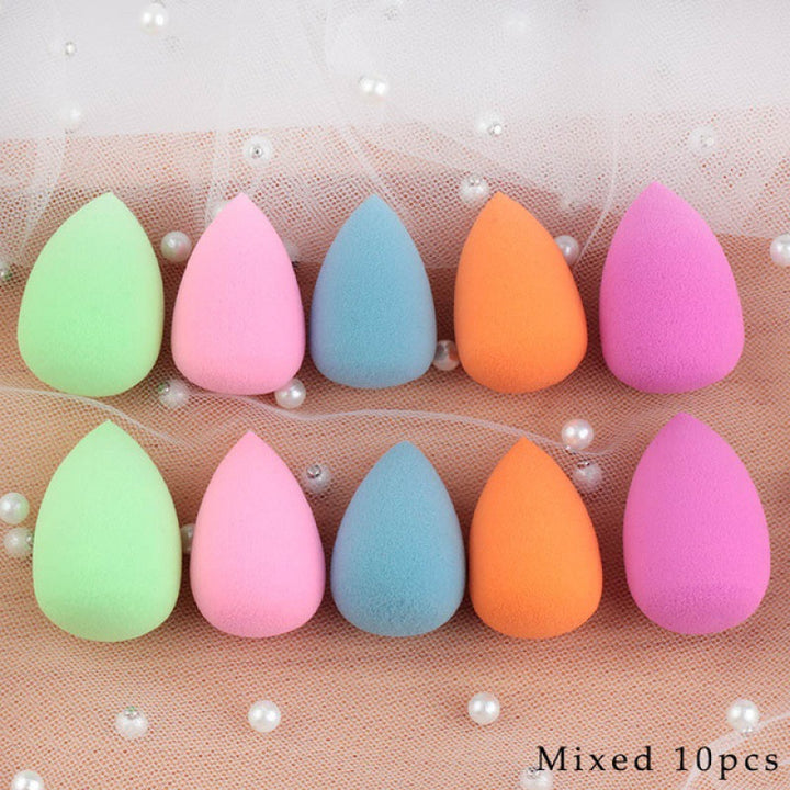 💄✨ Mini Finger Puff Foundation Powder Set | Soft Makeup Application Sponges