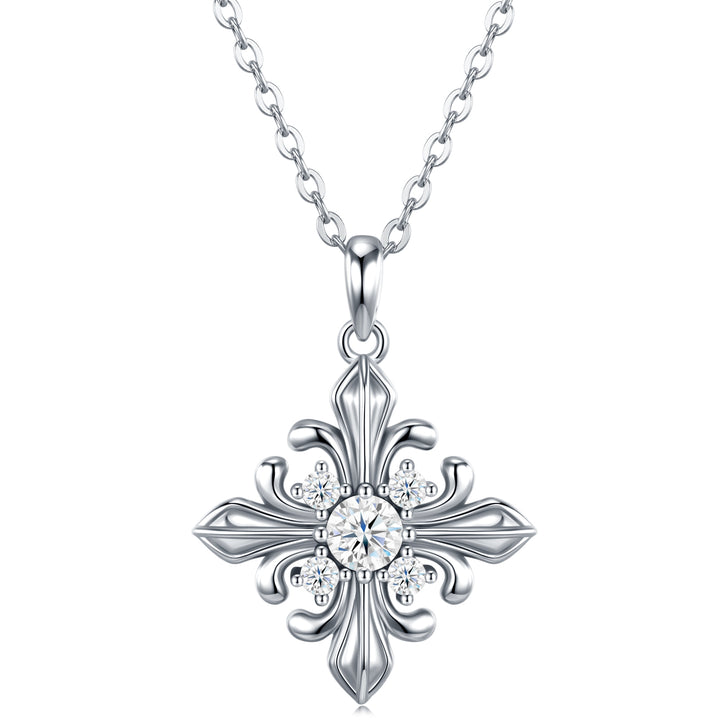 Luxury Minimalist 0.3 Carat Morganite Pendant Necklace – Gold-Plated S925 Silver